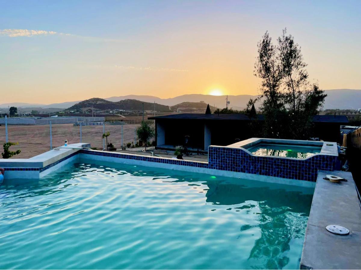 Finca Cazosa Guadalupe Eksteriør billede