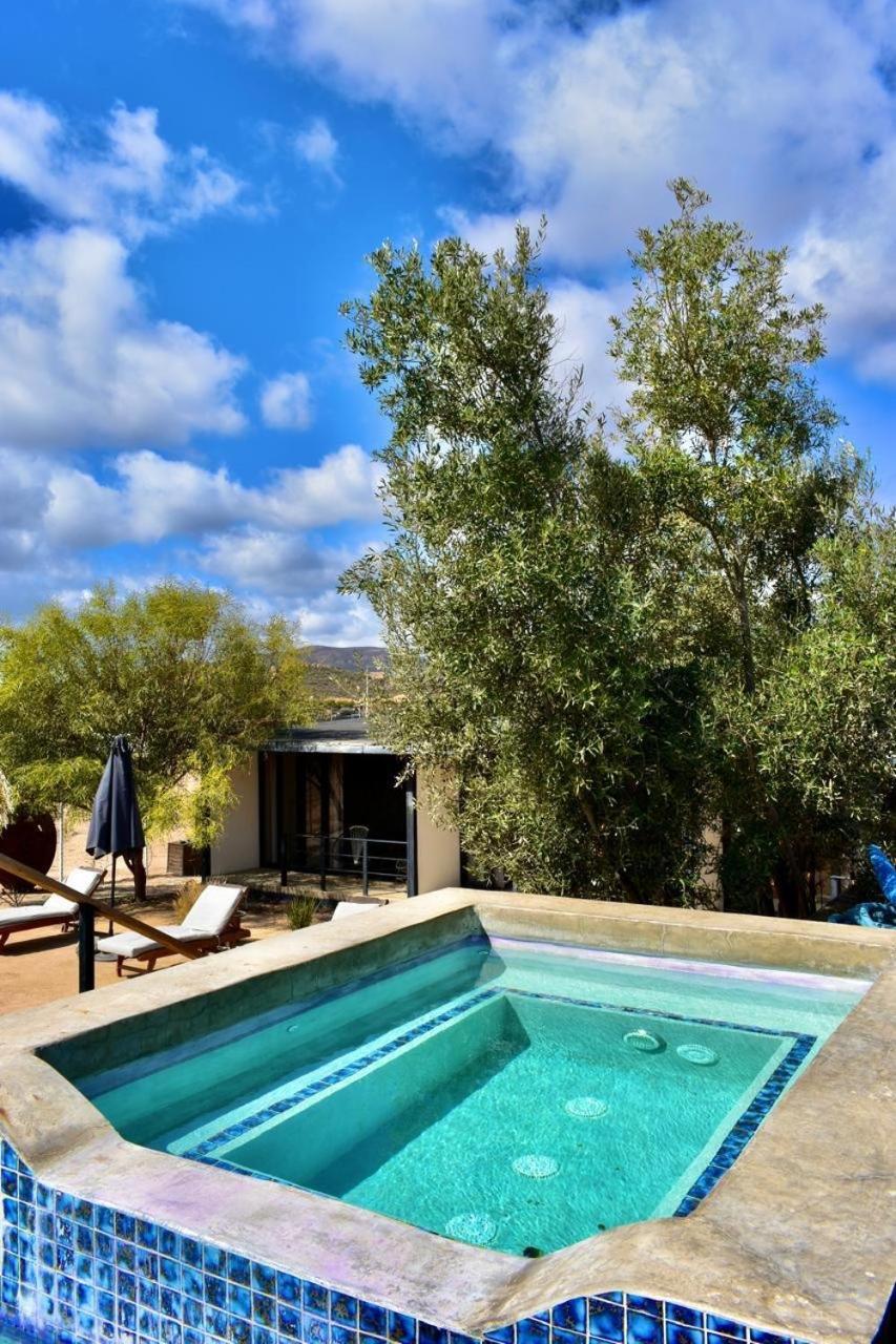 Finca Cazosa Guadalupe Eksteriør billede