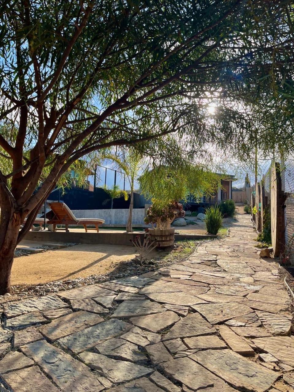 Finca Cazosa Guadalupe Eksteriør billede
