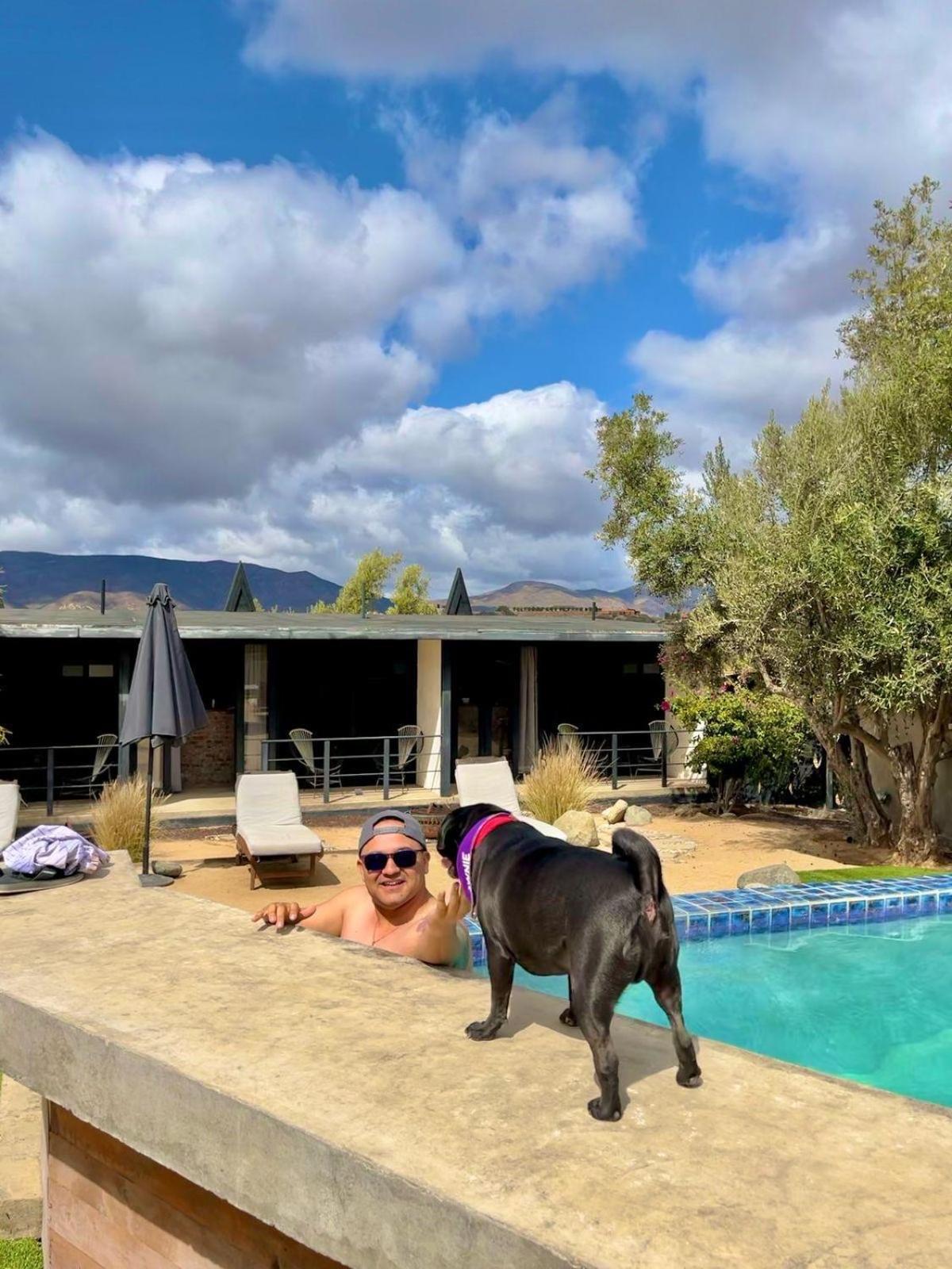 Finca Cazosa Guadalupe Eksteriør billede